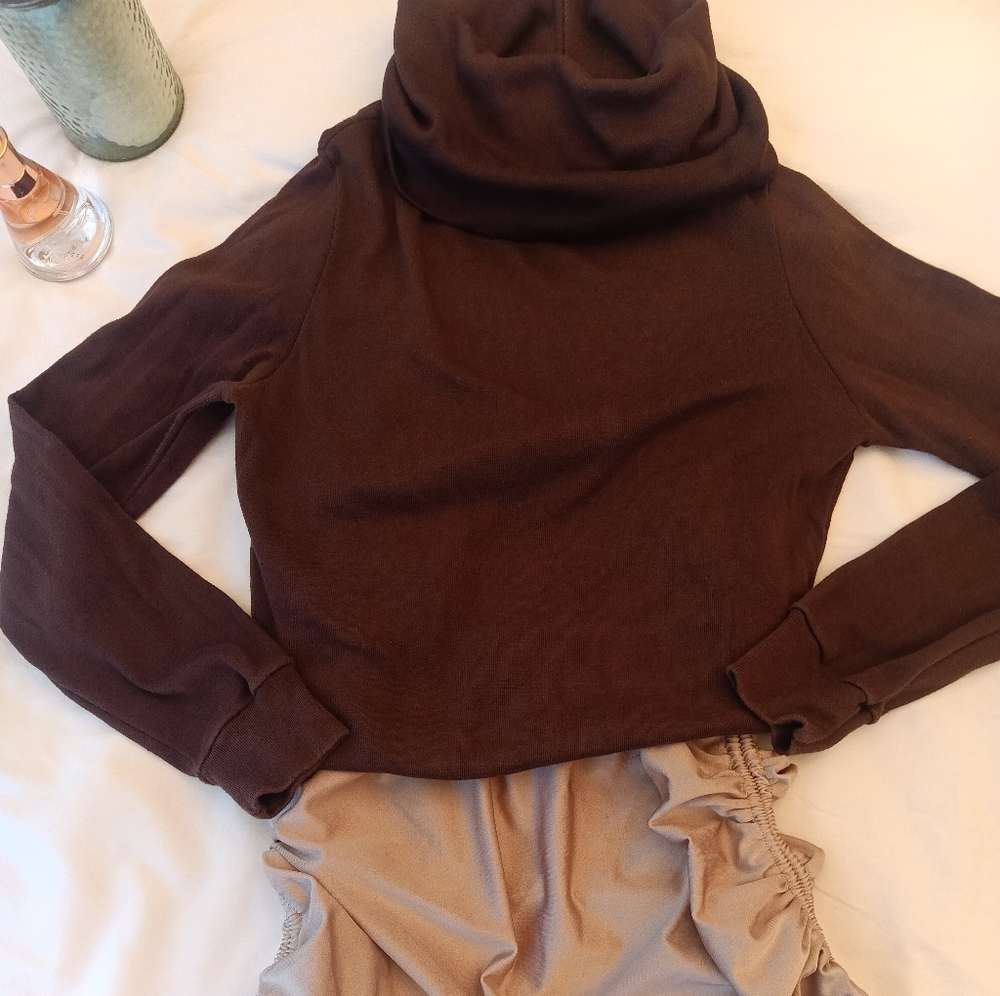 Bronson of California Long Sleeve|Vintage Cotton Blend|Chocolate Brown